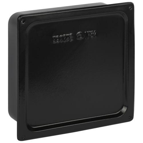 коробка протяжная у-996 200х200х80мм ip54 с уплотнителем метал. черн. y-996-200-200-80-54 эра б0062856 от BTSprom.by