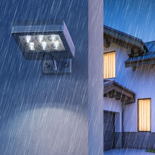  Прожектор садовый ERAFS024-07 6LED 150лм с датчиком движения выносная солнечная батарея ЭРА Б0044247 фото в каталоге от BTSprom.by