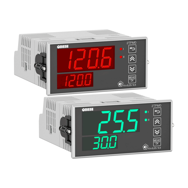  Измеритель-регулятор микропроцессорный 2ТРМ0-Д.У3.RS ОВЕН 144313 фото в каталоге от BTSprom.by