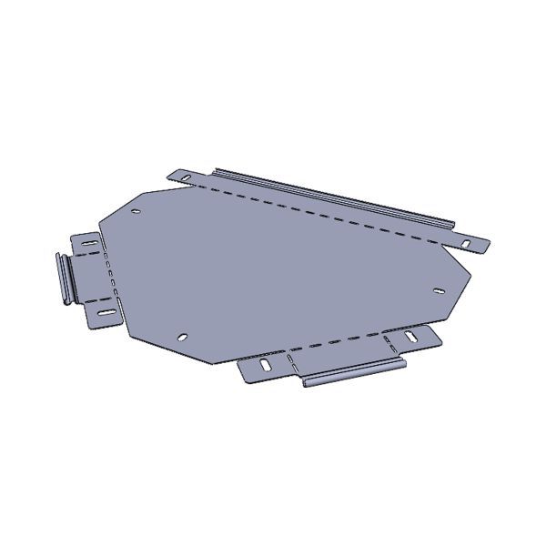 Ответвитель Т-образ. 50x150мм плоский EKF t5015007-FL от BTSprom.by