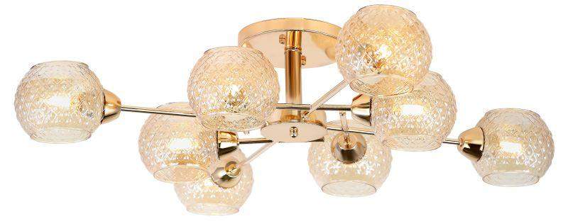 люстра amalia 3090-308 8хe27 40вт модерн rivoli б0050817 от BTSprom.by