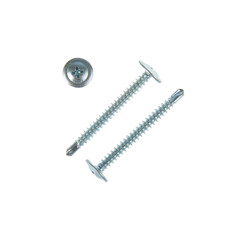 саморез шсмм сверло 4.2х41 (уп.1000шт) tech-krep/zitar 814875 от BTSprom.by
