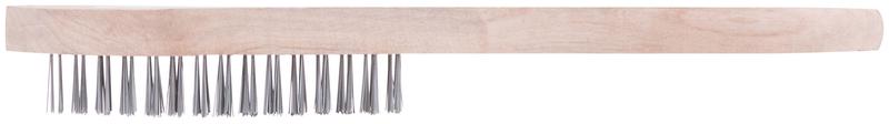  Корщетка с деревянной ручкой 6-ти рядная FIT 38406 фото в каталоге от BTSprom.by