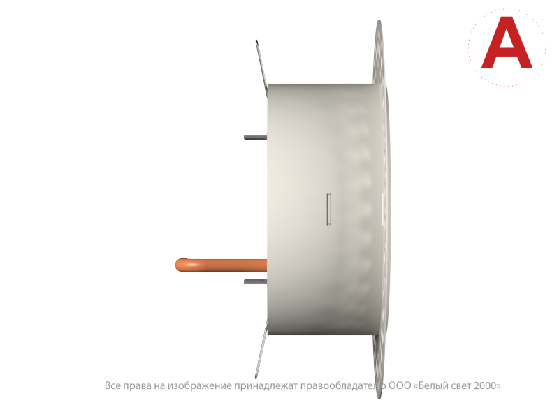  Светильник аварийный BS-RADAR-81-L2-INEXI3-MSS3 White Белый свет a23685 фото в каталоге от BTSprom.by