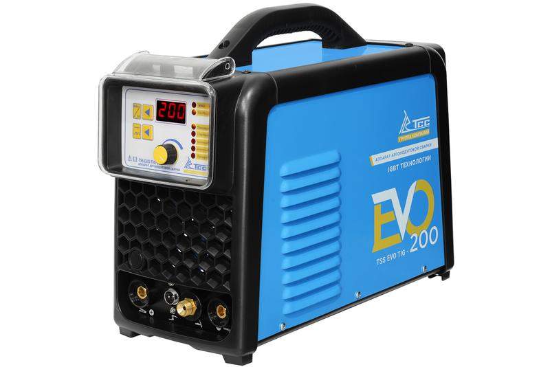 аппарат аргонодуговой сварки tss evo tig-200 тсс 035262 от BTSprom.by