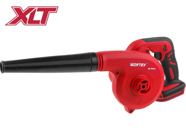аккум. воздуходувка wortex bb 1518 d в кор. all1 xlt solo 18 в, 156 м куб./ч (18 в, без аккумулятора и зу, макс. объем. воздуш. потока 156 м куб./ч) bb1518d00029 от BTSprom.by