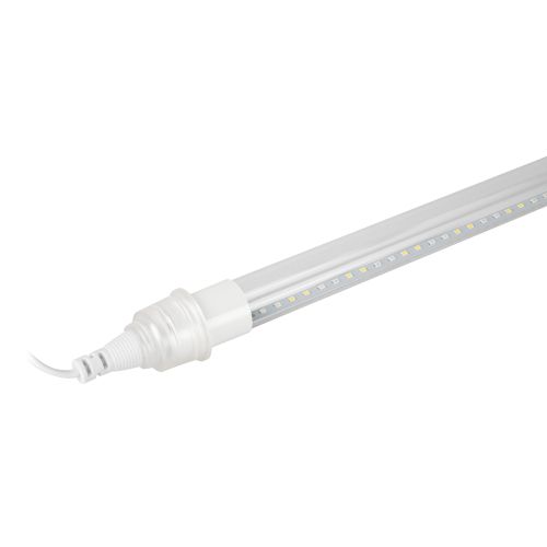 Светильник FITO-9W-Rа90-Т8+FITO-Holder IP65 2хG13 линейный для растений с выключателем 1.5м Эра Б0069516 фото в каталоге от BTSprom.by