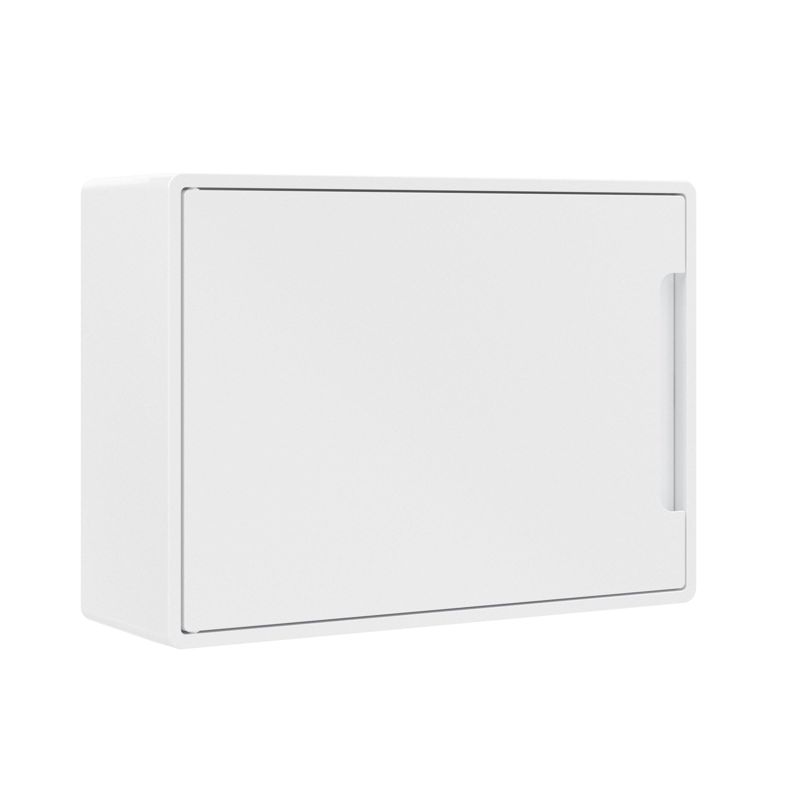 щиток 12 мод настенный frame с бел. дверцей с 2 шинами pen на 6 и 8 отв. бел. dkc f12w1ww от BTSprom.by