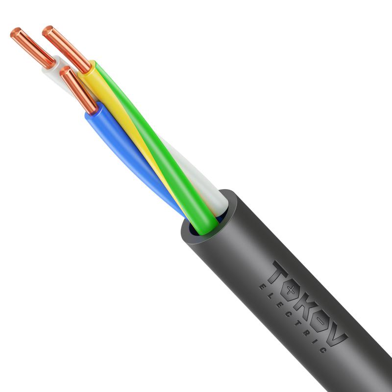 кабель tokov electric ппгнг(а)-hf 3х16 ок (n pe) 1кв (м) тхм00416252 от BTSprom.by