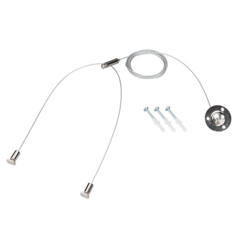 подвес line-6070 1х2м set (pad 9х2мм) металл (комплект) arlight 047702 от BTSprom.by