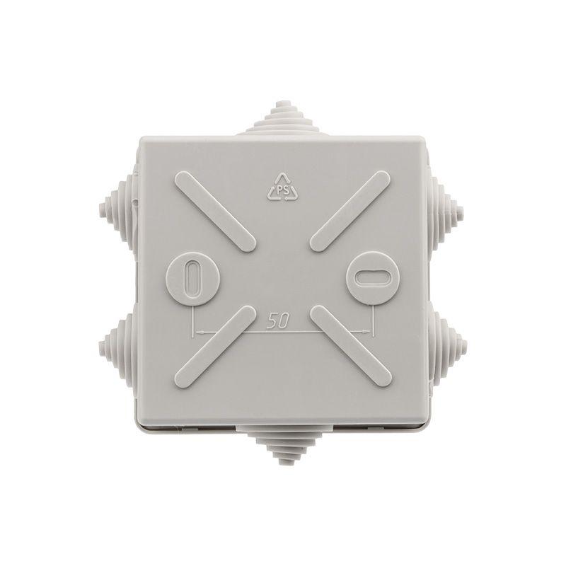  Коробка уравнивания потенциалов ОП 85х85х40мм IP44 Rexant 28-3050 фото в каталоге от BTSprom.by