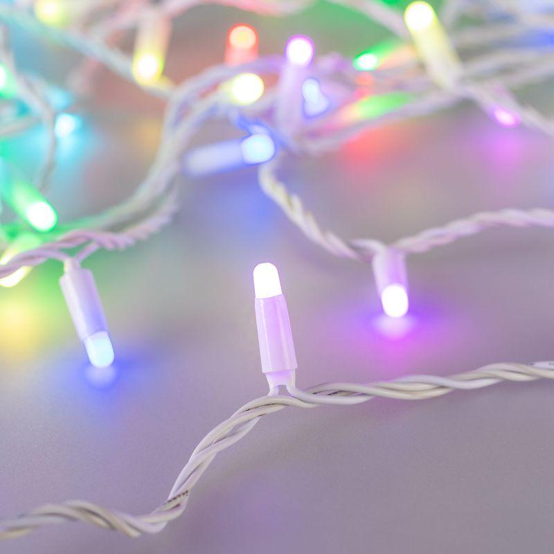гирлянда светодиодная ard-string-classic-10000-white-95led-milk-live rgbw-dmx24v 10вт ip65 ardecoled 031749 от BTSprom.by
