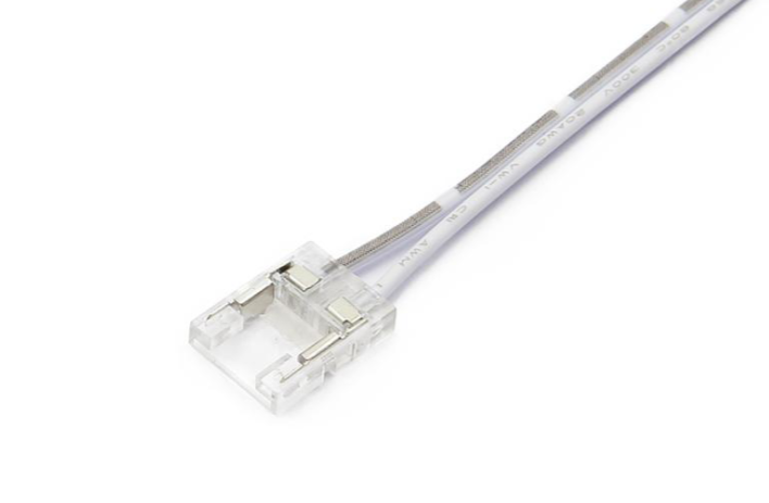 разъем с проводом для led ленты cob 10мм лента - источник питания (1шт) varton v4-r0-00.cob-0000.0002 от BTSprom.by