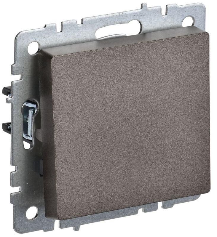 выключатель 1-кл. сп brite вс10-1-0-бртб 10а механизм бронза iek br-v10-0-10-k45 от BTSprom.by