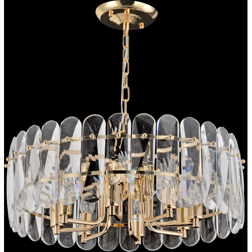  Люстра Janice 1044-308 8хЕ14 40Вт хрусталь Rivoli Б0061210 фото в каталоге от BTSprom.by