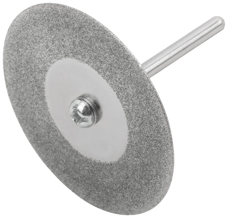  Круг с алмазным напылением 2шт и штифт диам. 3мм 40мм FIT 36932 фото в каталоге от BTSprom.by