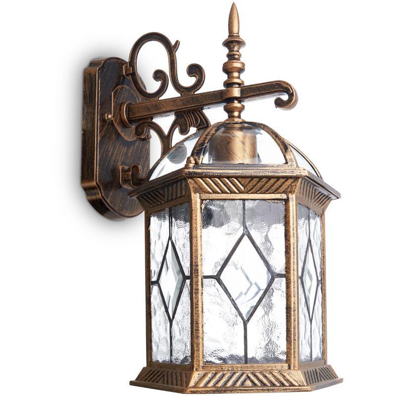 светильник садово-парковый 60вт 230в e27 черн. зол. pl131 feron 11335 от BTSprom.by