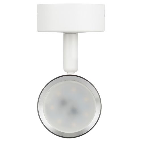  Светильник OL35 WH MR16 GU10 IP20 настен./потолочн. спот бел. хром Эра Б0056363 фото в каталоге от BTSprom.by