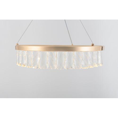  Люстра светодиодная Erika 6131-104 LED 40Вт 3000К дизайн Rivoli Б0061968 фото в каталоге от BTSprom.by