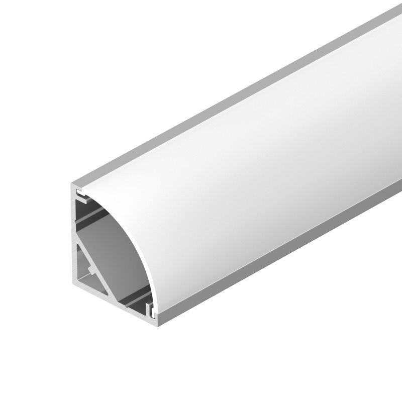 профиль sl-kant-h16-s10-2000 anod l2000 алюм. arlight 053562 от BTSprom.by