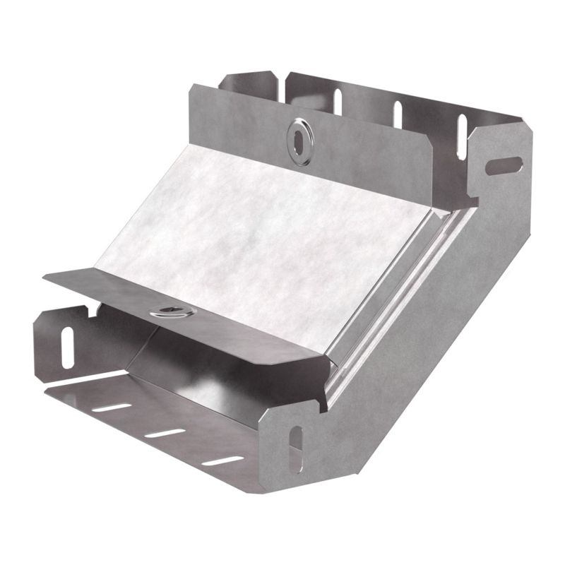 Угол для лотка вертикальный внутренний 90град. 200х50 Стандарт с крышкой Промрукав PR16.0530 от BTSprom.by