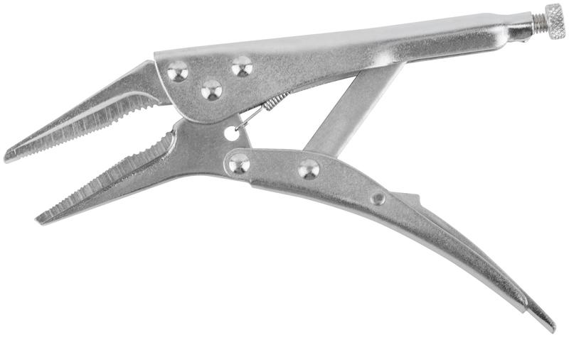  Зажим ручной с фиксатором тип CD 225мм FIT 52732 фото в каталоге от BTSprom.by