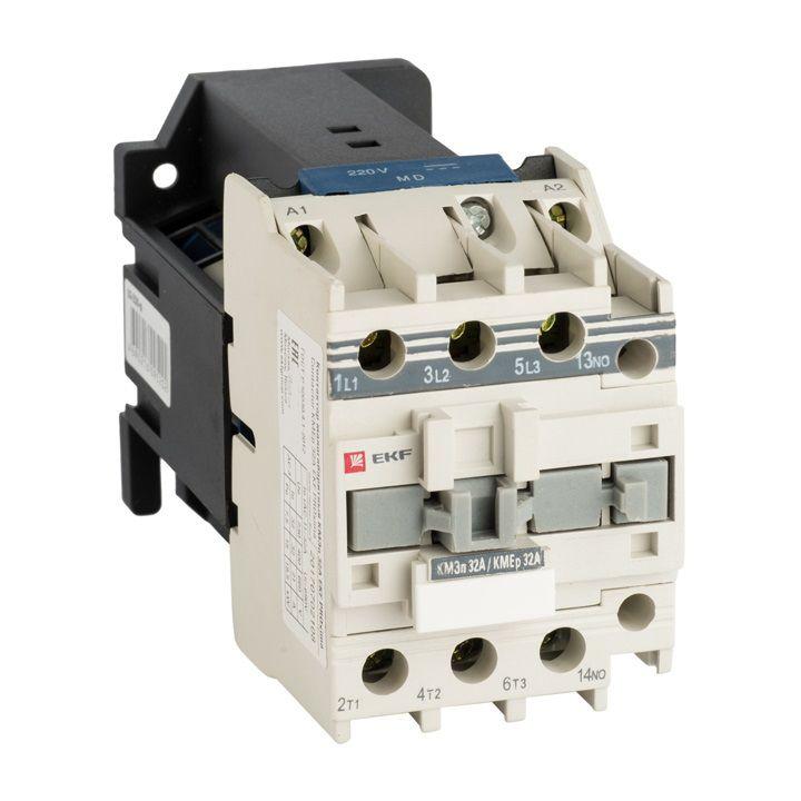 контактор кмэп 32а кат. 24в dc 1но proxima ekf ctr-s-32-24-p от BTSprom.by