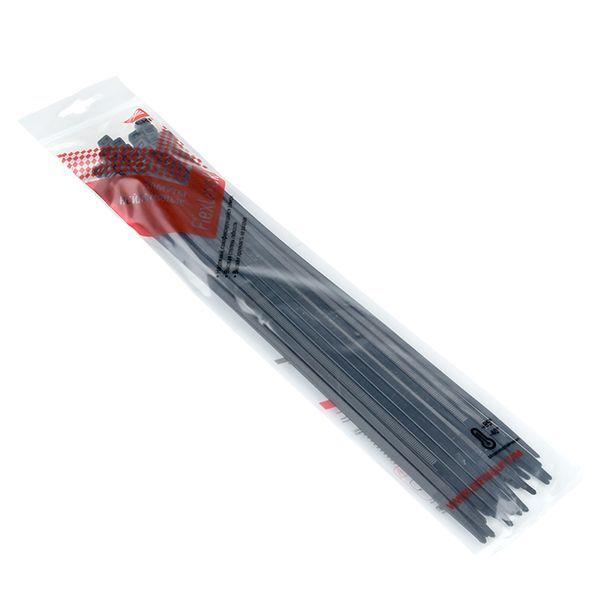 хомут p6.6 4.8x300 flexlock стандартный черн. (уп.50шт) proxima ekf plc-fl-ctsb-4.8x300-r от BTSprom.by
