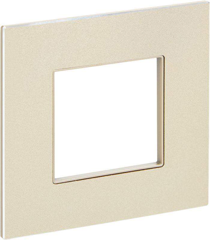 рамка 1-м skandy sk-f31sh металл шампань iek sk-m12-m-k37 от BTSprom.by