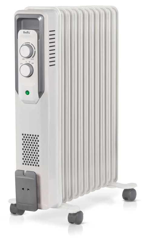 радиатор масляный 11 секц. cube boh/cb-11w 2200 ballu нс-1133491 от BTSprom.by