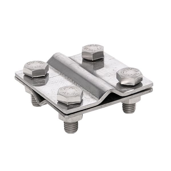 зажим крестовидный прут-прут (пластина 57х57мм) ni proxima ekf lp-g3109-ni от BTSprom.by