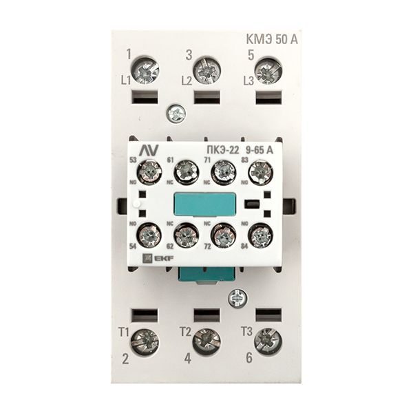  Комплект КМЭ 50А кат. 400В АС 2НО+2НЗ AVERES EKF ctr-s-50-00-400-av-22 фото в каталоге от BTSprom.by