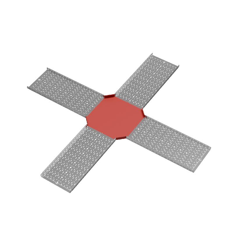 Разветвитель для лотка Х-образ. 50х500мм "ПЛЮС" HD85 КМ PL18589 фото в каталоге от BTSprom.by