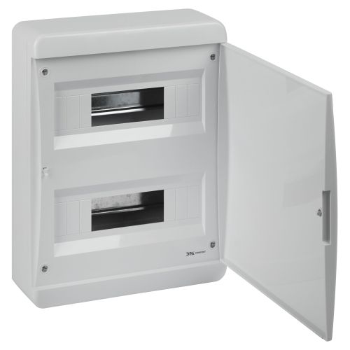  Корпус навесной COMFORT ЩРН-П-24 IP41 пластик. бел. Эра Б0067499 фото в каталоге от BTSprom.by