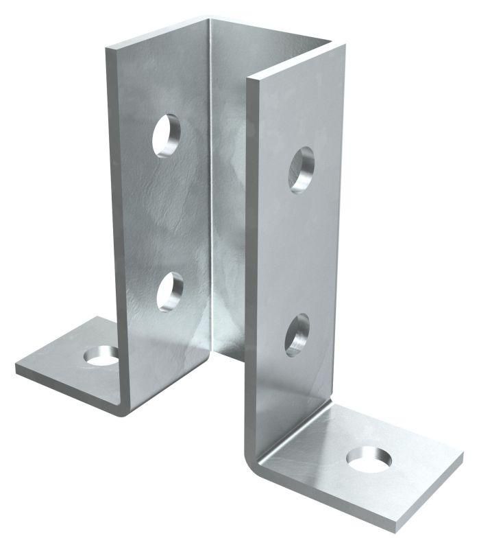 Крепление потолочное лепестковое увелич. для STRUT-проф. HDZ IEK CPK12-LP-HDZ от BTSprom.by