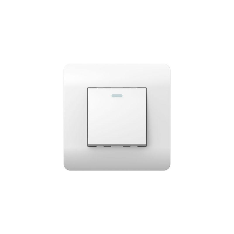 переключатель 1-кл. new3-e 10а с подсветкой бел. chint 431522 от BTSprom.by