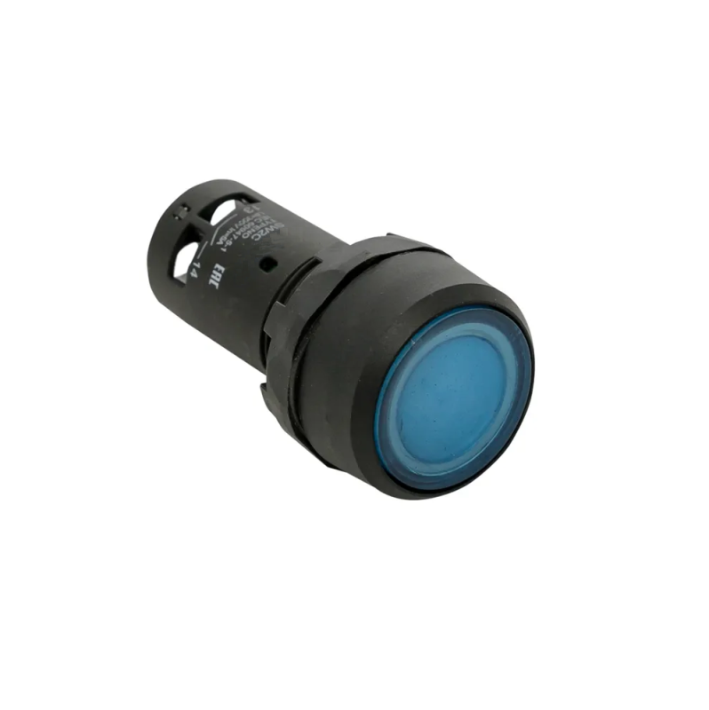 кнопка с фиксацией с подсветкой optisignal compact d22 с7-phl-m610 син. 1но 230в ac xb7nj06m1 кэаз 362123 от BTSprom.by
