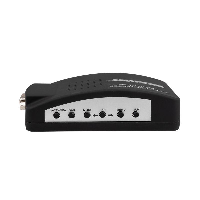  Конвертер BNC+S-video на VGA REXANT 17-6910 фото в каталоге от BTSprom.by