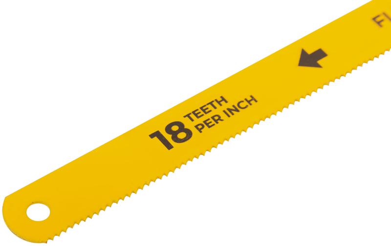  Полотно ножовочное по металлу Профи 300х12мм 18 ТPI Bi-Metal КУРС (уп.10шт) 40120 фото в каталоге от BTSprom.by