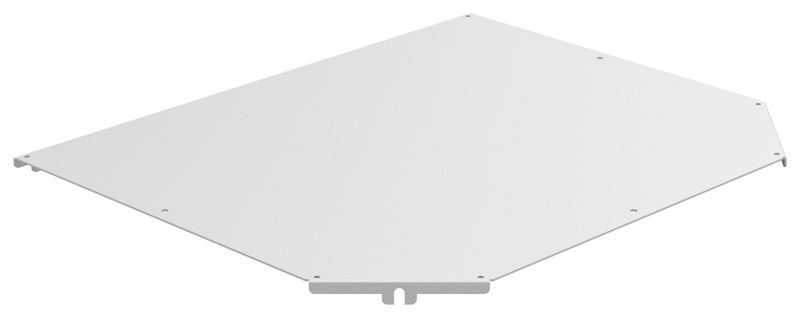 Крышка разветвителя Т-образ. осн.400 2мм RAL 9016 ESCA 7 IEK ES7-RTD-400-20-RGA от BTSprom.by