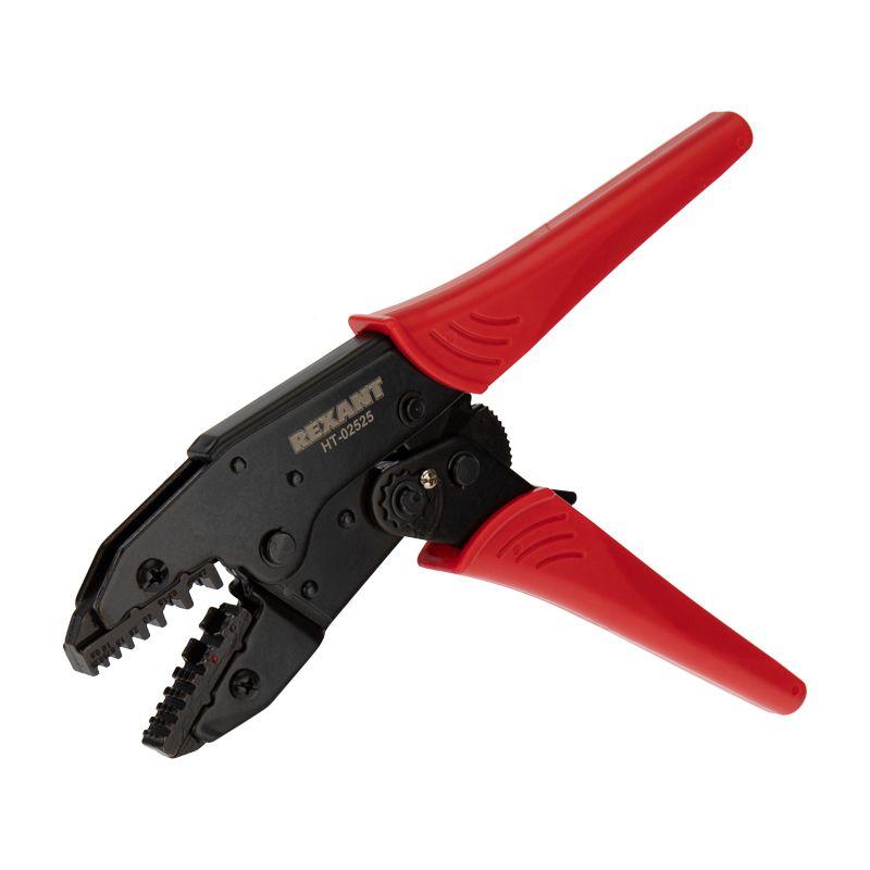  Кримпер комбинированный для обжима изолированных и штыревых наконечников 0.5 - 2.5кв.мм (HT-02525) Rexant 12-3219 фото в каталоге от BTSprom.by