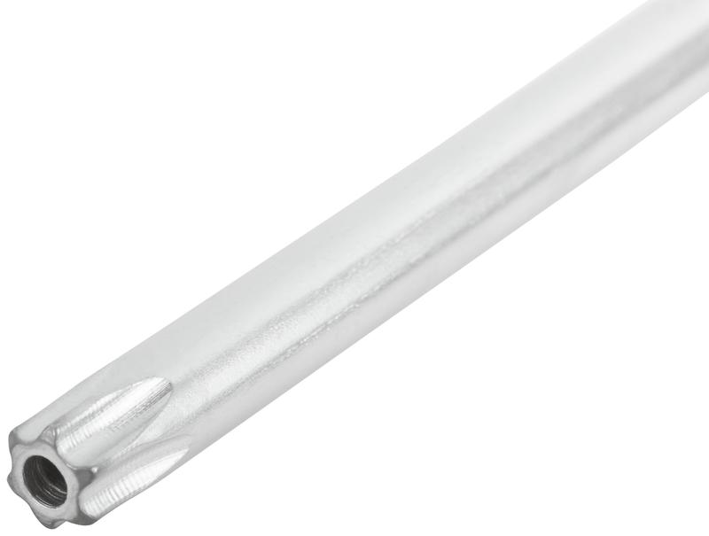  Набор ключей "звездочки" 9шт CrV Т10-Т50 с отверстием длинные с пласт.Т-обр.ручкой Профи FIT 64027 фото в каталоге от BTSprom.by