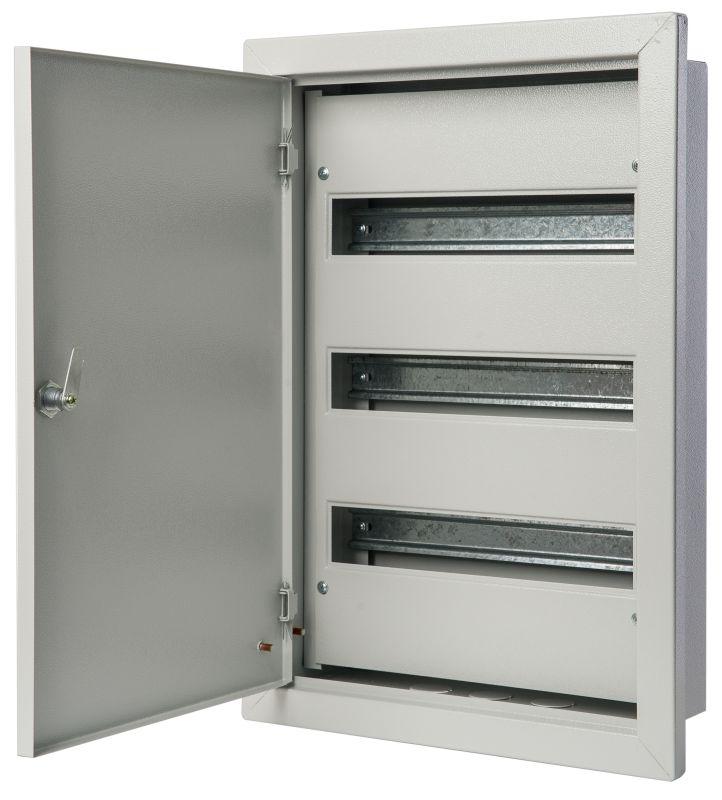 корпус встраиваемый щрв-54 550х430х120 54мод. ip31 метал. dekraft 30109dek от BTSprom.by