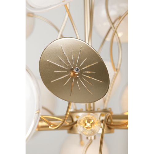  Люстра Albertina 4124-304 40Вт 8хE14 дизайн Rivoli Б0068032 фото в каталоге от BTSprom.by