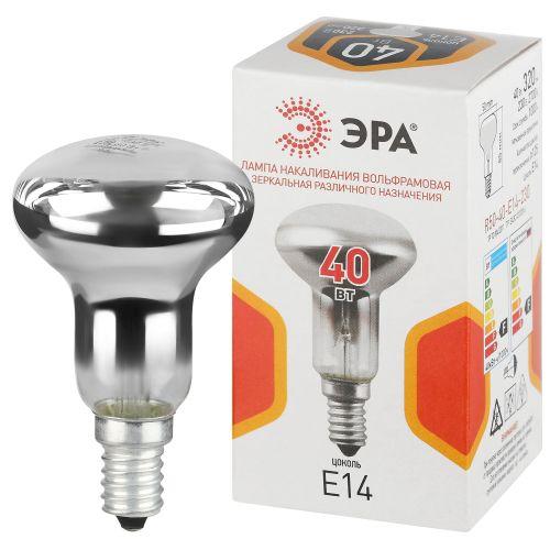 лампа накаливания r50 40вт рефлектор e14/e14 230в эра б0066515 от BTSprom.by