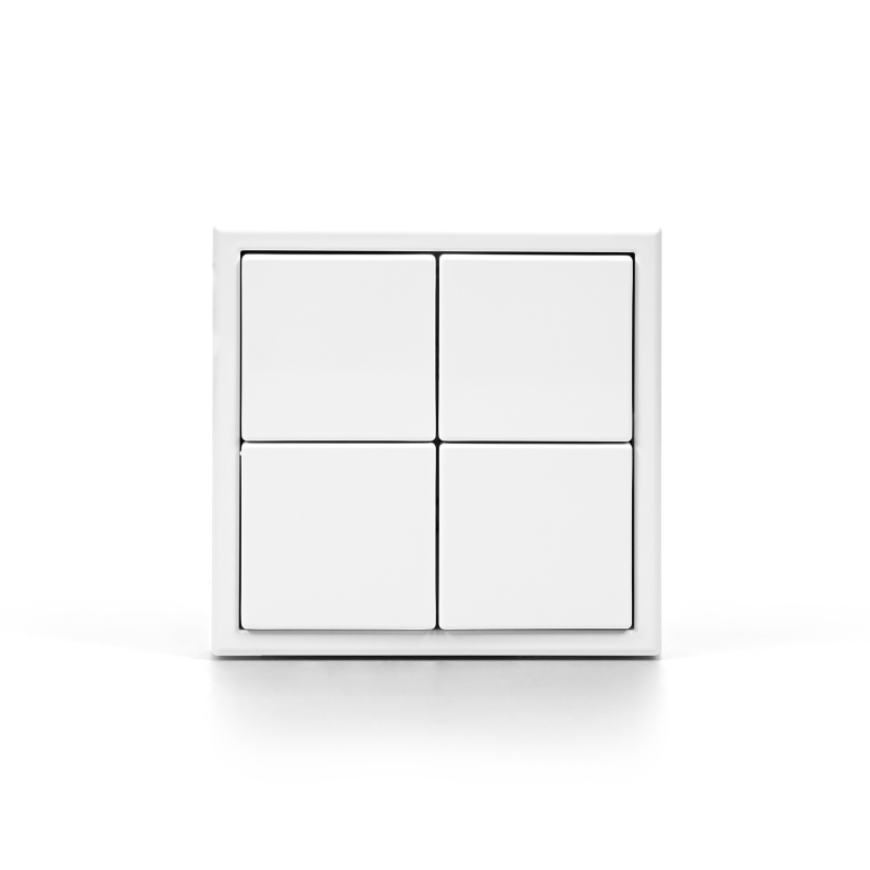  Выключатель сценарный 4-кл. ArtGallery (сх. 1) бел. SE GAL000174 фото в каталоге от BTSprom.by