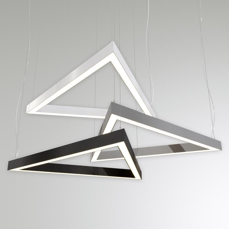 светильник светодиодный rve-pls5070-trio-575-p 39вт 4000к 575х498мм подвесной анодир. rvelektro rve00000098 от BTSprom.by