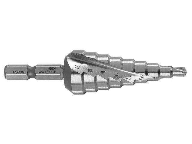 ступенчатое сверло 4-20 75 мм (bosch) 2608597524 от BTSprom.by