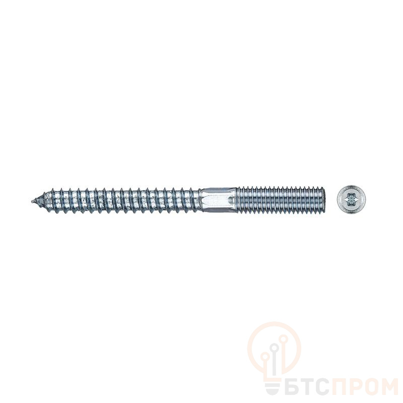 Шпилька сантехническая М10х100 (уп.2шт) Tech-Krep/Zitar 137024 фото в каталоге от BTSprom.by  Шпилька сантехническая М10х100 (уп.2шт) Tech-Krep/Zitar 137024 фото в каталоге от BTSprom.by