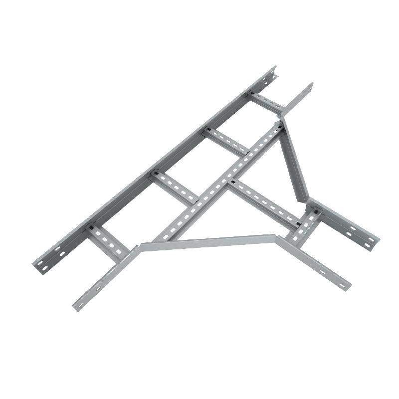 отвод для лотка т-образ. лестн. 80х500х1.5мм "быстрый монтаж" hd85 км lo58518 от BTSprom.by